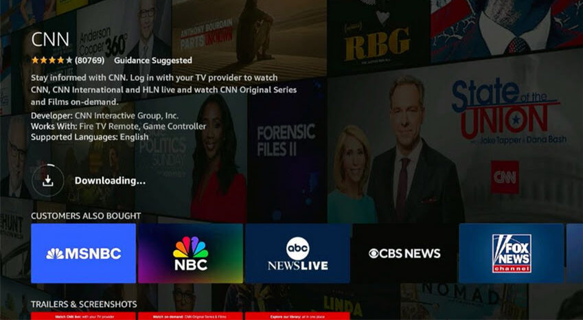 How to Install & Use CNN on FireStick