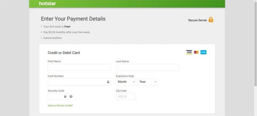 How to Watch Hotstar in USA UK