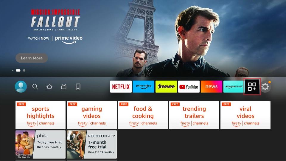 Install Kodi on FireStick Using AppStarter