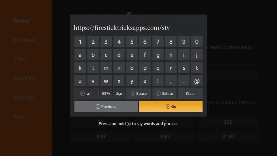 install sportz tv on firestick